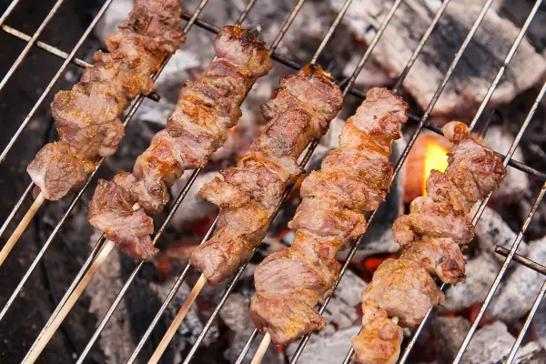 Lamb kabab