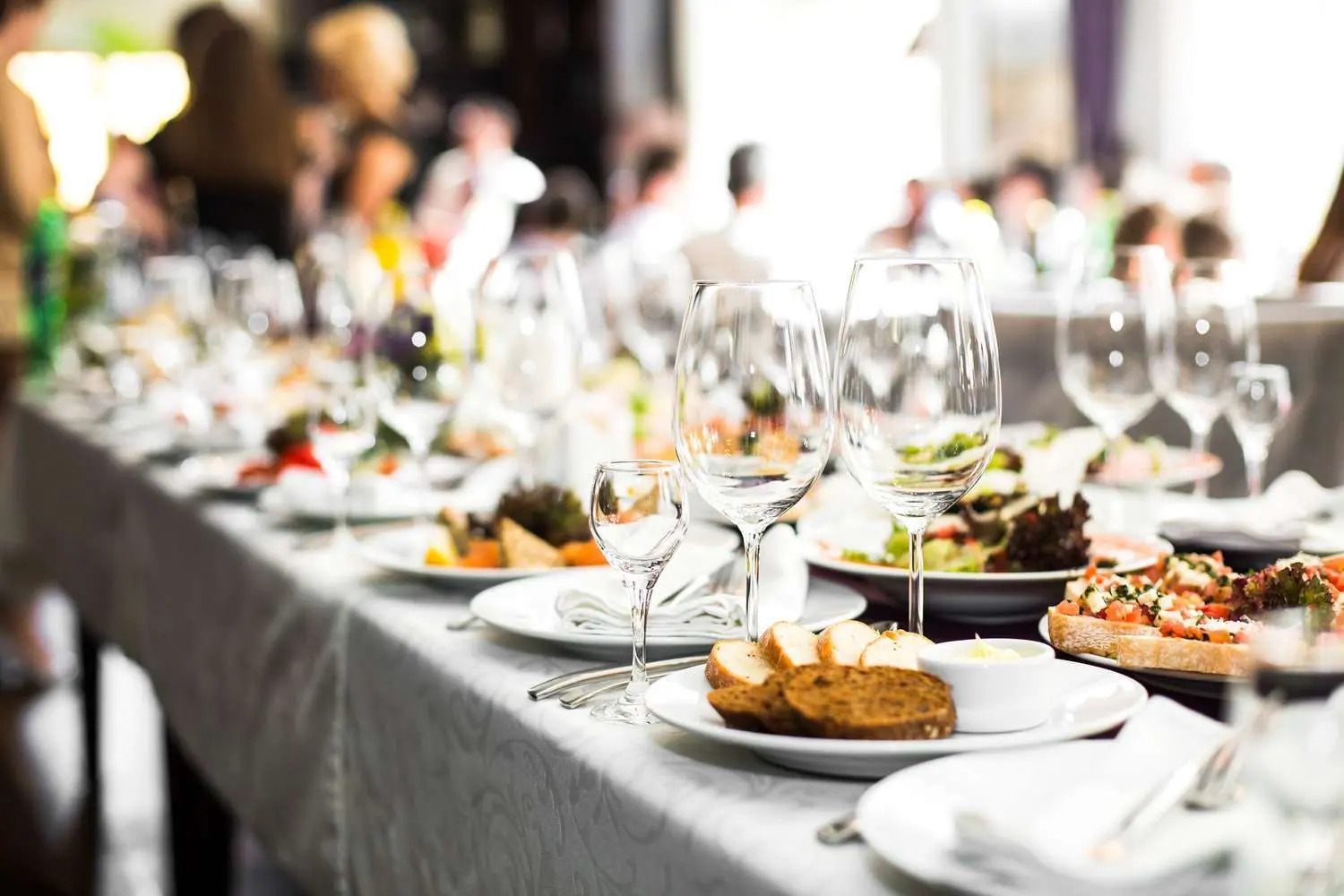 Wedding catering